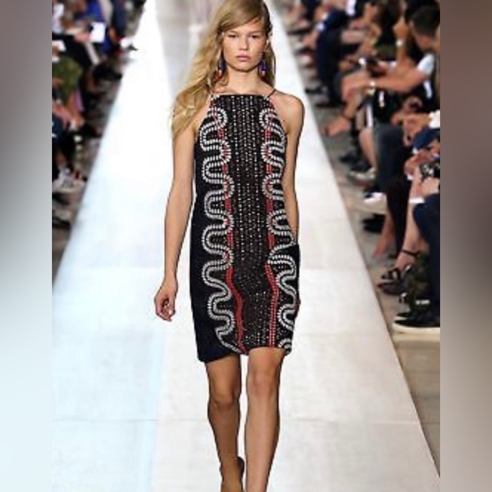 Tory Burch Shift Runway Dress size 8 (retail $1295)